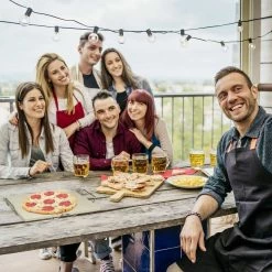 relaxdays Pizzastein »Pizzastein Set 1,5 cm«, Cordierit -Neuetischkultur Verkäufe 2022 1249e7a3 f98c 5b91 ba09 58e9809e949f