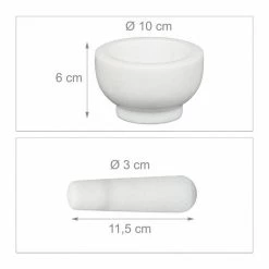 relaxdays Mörser »Marmor Mörser mit Stößel klein« 12 relaxdays Mörser »Marmor Mörser mit Stößel klein« -Neuetischkultur Verkäufe 2022 1274be01 ae4d 5dfa 86cb a5b19ebfe95b