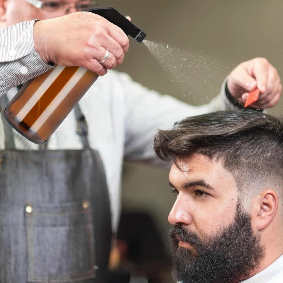 relaxdays Sprühflasche »Sprühflasche Glas im 2er Set Braun« 3 relaxdays Sprühflasche »Sprühflasche Glas im 2er Set Braun« – Bild 3