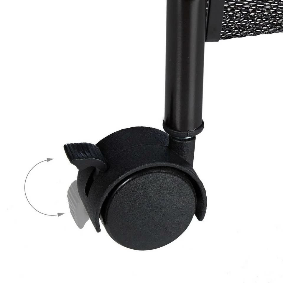 relaxdays Rollwagen »Rollregal schmal mit 4 Ablagen« 7 relaxdays Rollwagen »Rollregal schmal mit 4 Ablagen« – Bild 7