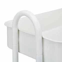 relaxdays Rollwagen »Rollwagen mit 3 Etagen«, Weiß Wei&szlig;, Schwarz -Neuetischkultur Verkäufe 2022 135868ba f9f8 595d a535 a3e4d4f88783