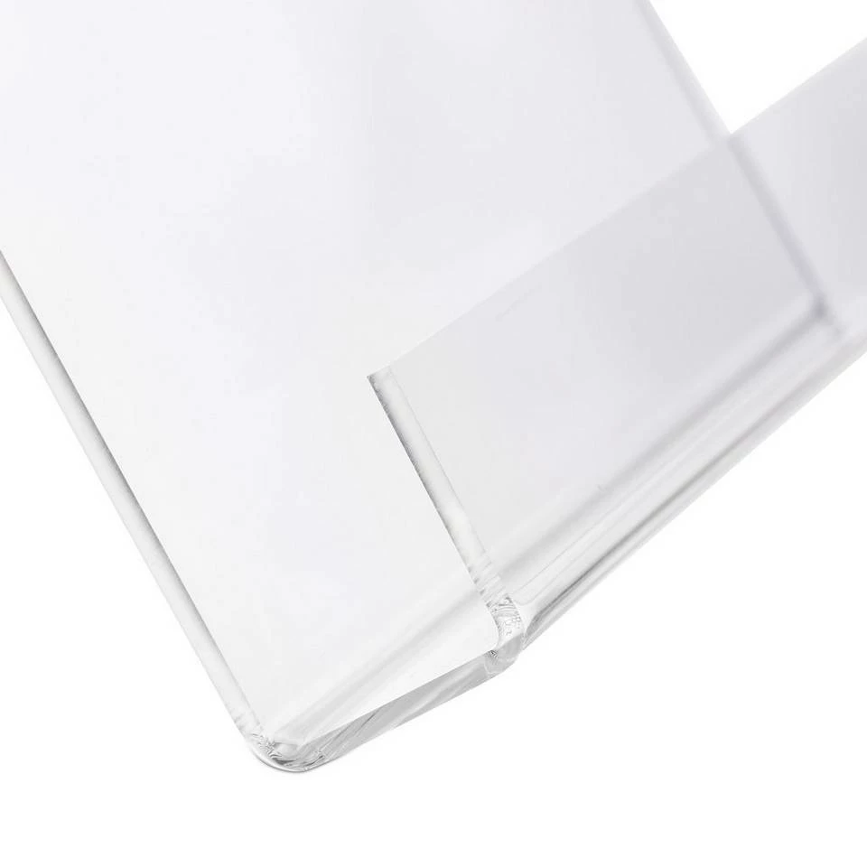 relaxdays Kochbuchhalter »4 x Buchaufsteller für DIN A4 Bücher« 7 relaxdays Kochbuchhalter »4 x Buchaufsteller für DIN A4 Bücher« – Bild 7