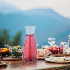 relaxdays Karaffe »Glaskaraffe 1 Liter« -Neuetischkultur Verkäufe 2022 14352bc9 85bc 5fb1 bd24 b34367481f1f