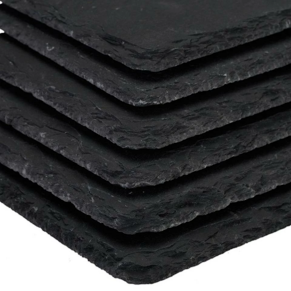 relaxdays Servierplatte »24 x Schieferplatte 30x10 cm«, Schiefer 7 relaxdays Servierplatte »24 x Schieferplatte 30x10 cm«, Schiefer – Bild 7