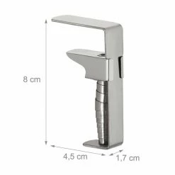 Tischklammer »Tischklammern Edelstahl 4er Set«, relaxdays -Neuetischkultur Verkäufe 2022 14dea9b4 29a6 5fbb 895e 93a8f6a45d8c