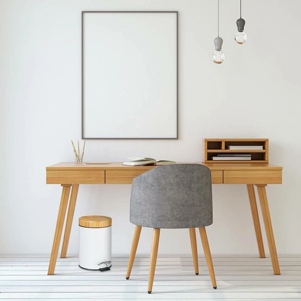 relaxdays Mülleimer »Mülleimer Bad 3 l«, Weiß 6 relaxdays Mülleimer »Mülleimer Bad 3 l«, Weiß – Bild 6