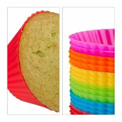 relaxdays Muffinform »72 x Muffinförmchen aus Silikon« -Neuetischkultur Verkäufe 2022 15078961 d30a 5168 84d7 9489864f5ee0
