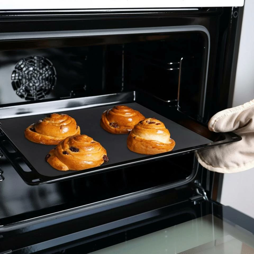 relaxdays Backmatte »12 x BBQ Grillmatte«, Kunststoff 3 relaxdays Backmatte »12 x BBQ Grillmatte«, Kunststoff – Bild 3