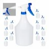 relaxdays Sprühflasche »12x Sprühflasche in Blau«