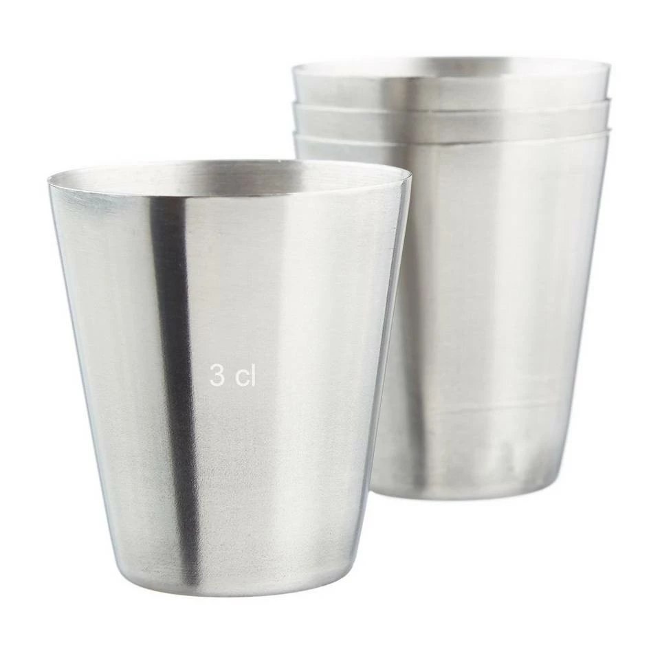 relaxdays Flachmann »14 tlg. Flachmann Set Edelstahl« 3 relaxdays Flachmann »14 tlg. Flachmann Set Edelstahl« – Bild 3