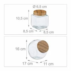 relaxdays Vorratsglas »15 x Vorratsglas«, Glas 11 relaxdays Vorratsglas »15 x Vorratsglas«, Glas -Neuetischkultur Verkäufe 2022 15fe1c3d 3c42 5d35 9205 3dacfdf9b5ad