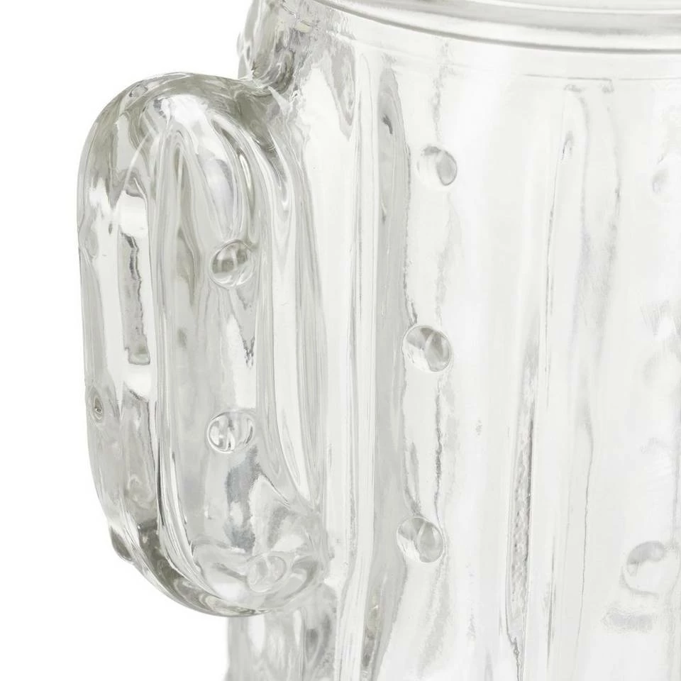 relaxdays Gläser-Set »8er Set Trinkgläser Kaktus mit Strohhalm«, Glas, mit abnehmbaren Deckel 7 relaxdays Gläser-Set »8er Set Trinkgläser Kaktus mit Strohhalm«, Glas, mit abnehmbaren Deckel – Bild 7