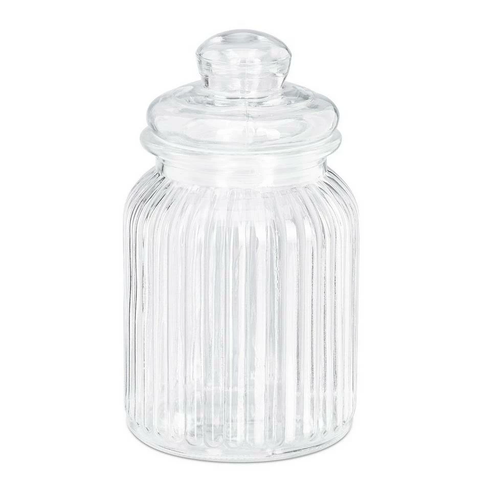 relaxdays Vorratsglas »Vorratsgläser 6er Set 1000 ml«, Glas 8 relaxdays Vorratsglas »Vorratsgläser 6er Set 1000 ml«, Glas – Bild 8