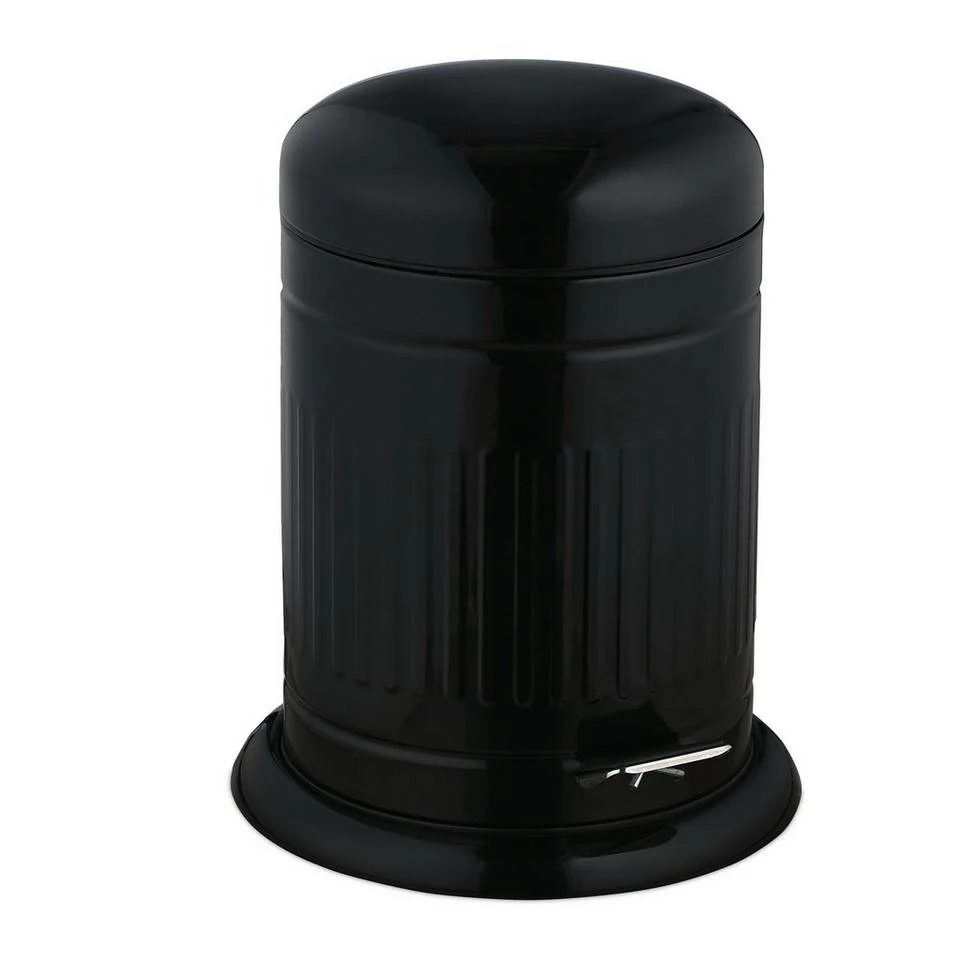 relaxdays Kosmetikeimer »Kosmetikeimer Bad 5 Liter«, Schwarz Weiß Schwarz Silber, Schwarz Silber, Grau Schwarz Silber 10 relaxdays Kosmetikeimer »Kosmetikeimer Bad 5 Liter«, Schwarz Weiß Schwarz Silber, Schwarz Silber, Grau Schwarz Silber – Bild 10