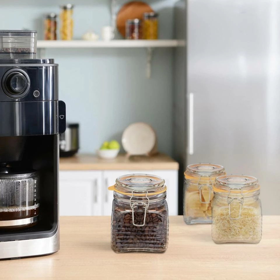 relaxdays Vorratsglas »Vorratsgläser im 3er Set«, Glas, (3) 5 relaxdays Vorratsglas »Vorratsgläser im 3er Set«, Glas, (3) – Bild 5