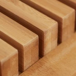relaxdays Messerblock »Messerorganizer Bambus für 5 Messer« -Neuetischkultur Verkäufe 2022 1866a39d 082e 5cbe 8f1b 495434f1dee7