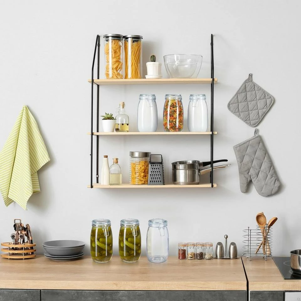 relaxdays Einmachglas »1,5 l Einmachgläser im 6er Set«, Glas 2 relaxdays Einmachglas »1,5 l Einmachgläser im 6er Set«, Glas – Bild 2