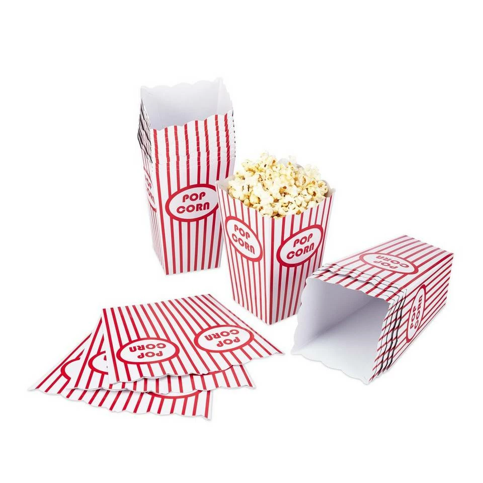 relaxdays Snackschale »576 x Popcorntüten«, Pappe 7 relaxdays Snackschale »576 x Popcorntüten«, Pappe – Bild 7