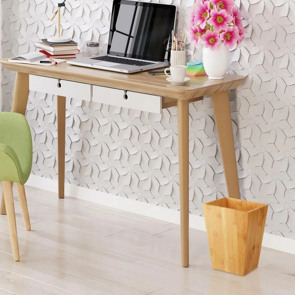 relaxdays Papierkorb »Papierkorb Bambus« 5 relaxdays Papierkorb »Papierkorb Bambus« – Bild 5