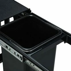 relaxdays Einbaumülleimer »Einbaumülleimer 2-fach schwarz« -Neuetischkultur Verkäufe 2022 197aa35d a360 53e4 ba06 c9f7135962c6