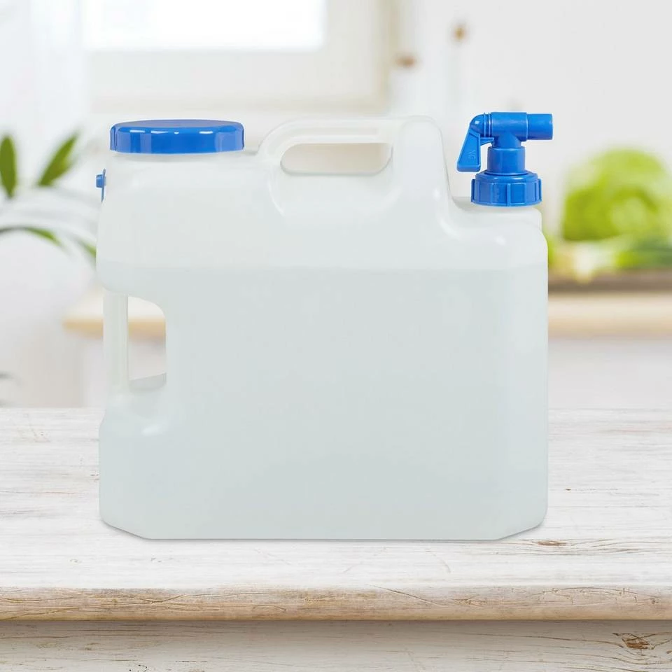 relaxdays Kanister »Wasserkanister mit Hahn«, 12 Liter 3 relaxdays Kanister »Wasserkanister mit Hahn«, 12 Liter – Bild 3