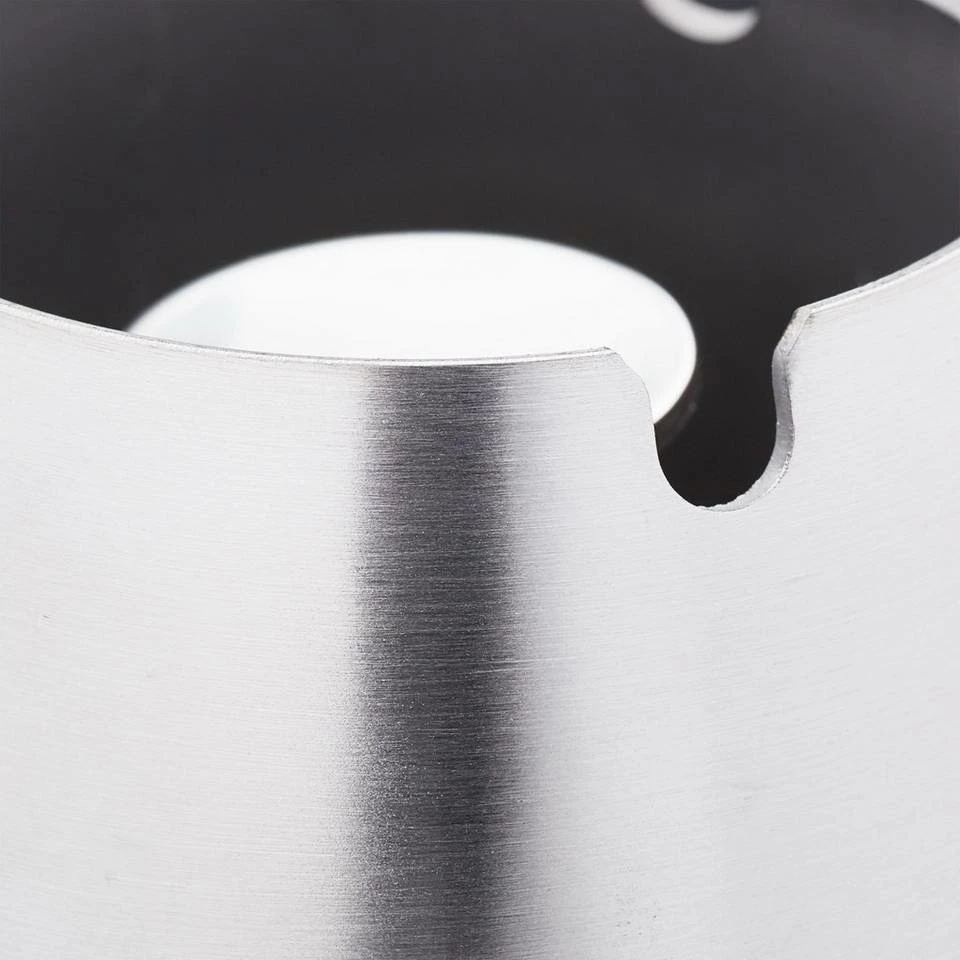 relaxdays Aschenbecher »10 x Aschenbecher Edelstahl« 8 relaxdays Aschenbecher »10 x Aschenbecher Edelstahl« – Bild 8