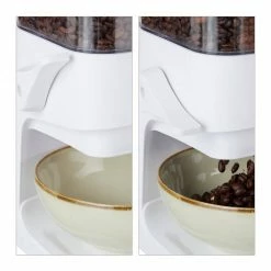 relaxdays Müslispender »Müslispender 6 Liter«, Kunststoff, Weiß Schwarz Transparent, Wei&szlig; Transparent -Neuetischkultur Verkäufe 2022 1a6a4a9e d816 5558 b9b6 be7037216475