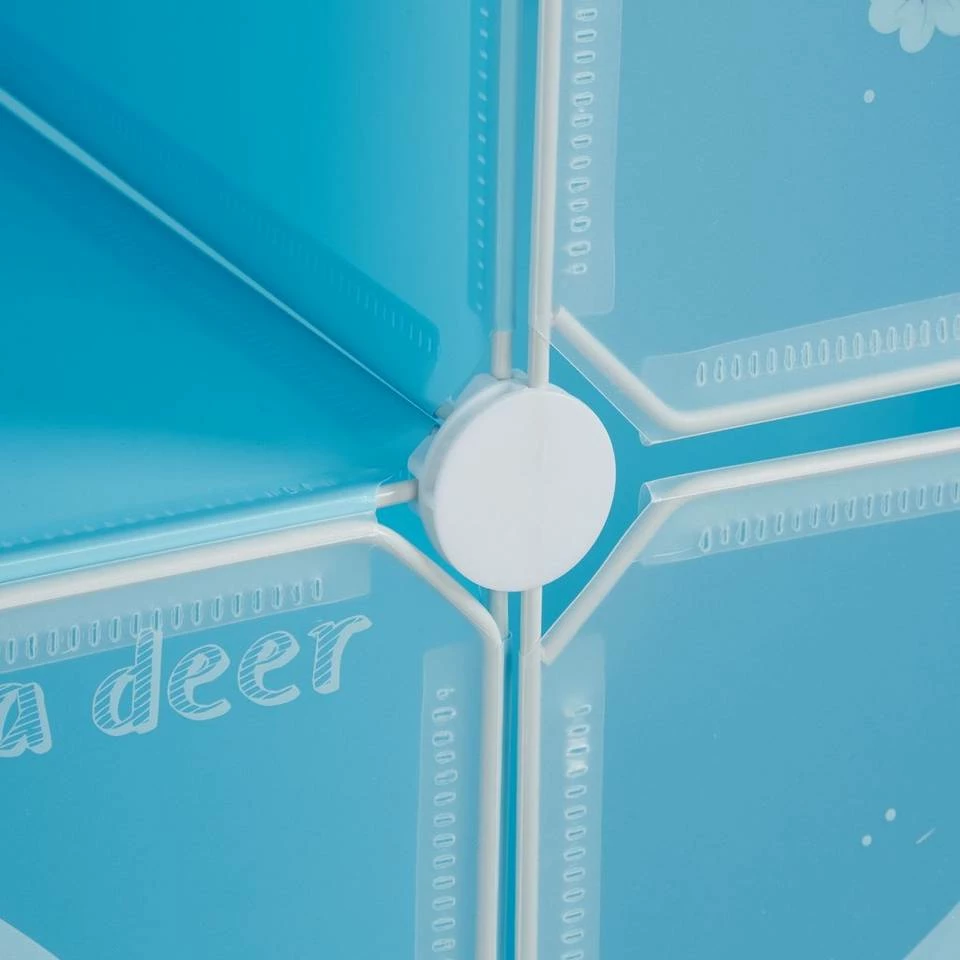 relaxdays Steckregal »Kinder Steckregal mit Kleiderstangen« 9 relaxdays Steckregal »Kinder Steckregal mit Kleiderstangen« – Bild 9