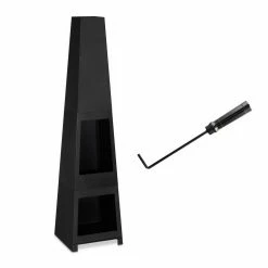 relaxdays Anzündkamin »Terrassenofen schwarz« -Neuetischkultur Verkäufe 2022 1afb8e1b c4c8 56e4 a6c6 68eb5c478966