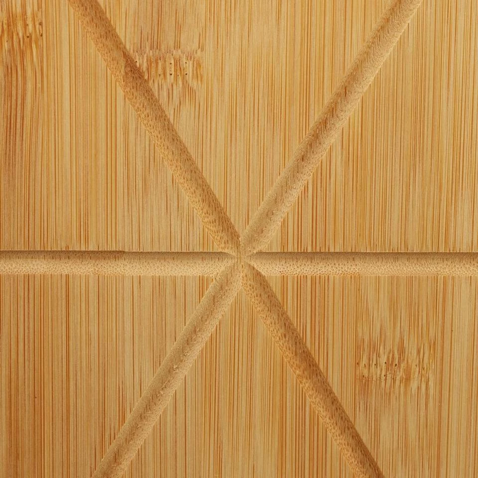 relaxdays Pizzaschneidebrett »Pizzabrett Bambus 2er Set mit Backpapier«, Bambus 6 relaxdays Pizzaschneidebrett »Pizzabrett Bambus 2er Set mit Backpapier«, Bambus – Bild 6