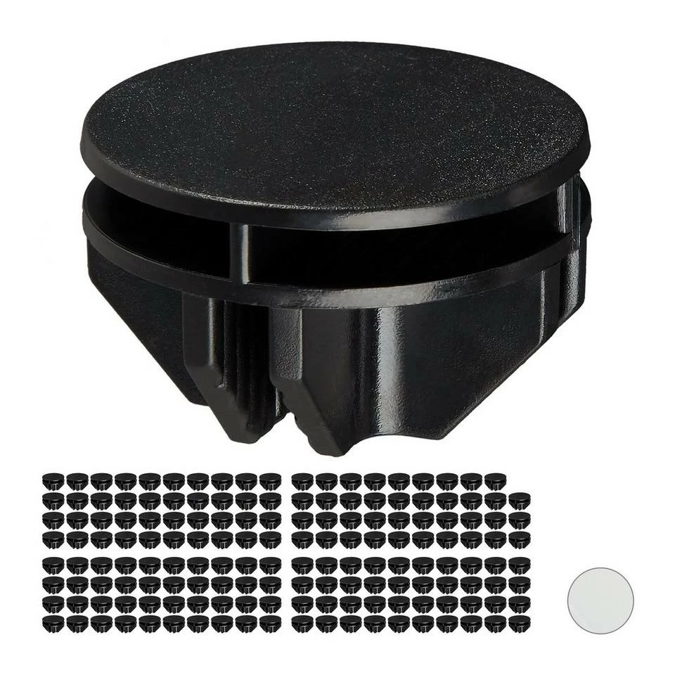 relaxdays Steckregal »160x Verbindungsstück Steckregal schwarz« 1 relaxdays Steckregal »160x Verbindungsstück Steckregal schwarz«