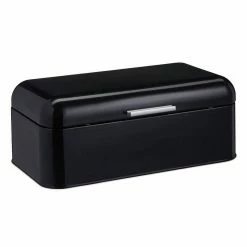 relaxdays Brotkasten »Retro Brotkasten Metall«, Eisen, Weiß Wei&szlig;, Schwarz, Hellblau -Neuetischkultur Verkäufe 2022 1c44b6b5 5433 599e 8b5a c6291ea057ac