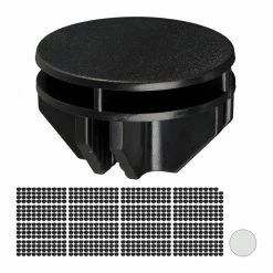 relaxdays Steckregal »640x Verbindungsstück Steckregal schwarz«