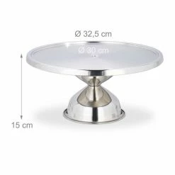 relaxdays Tortenplatte »Tortenplatte Edelstahl«, Edelstahl 10 relaxdays Tortenplatte »Tortenplatte Edelstahl«, Edelstahl -Neuetischkultur Verkäufe 2022 1c89263f 3a12 53e0 b9eb 8cad9d252aba