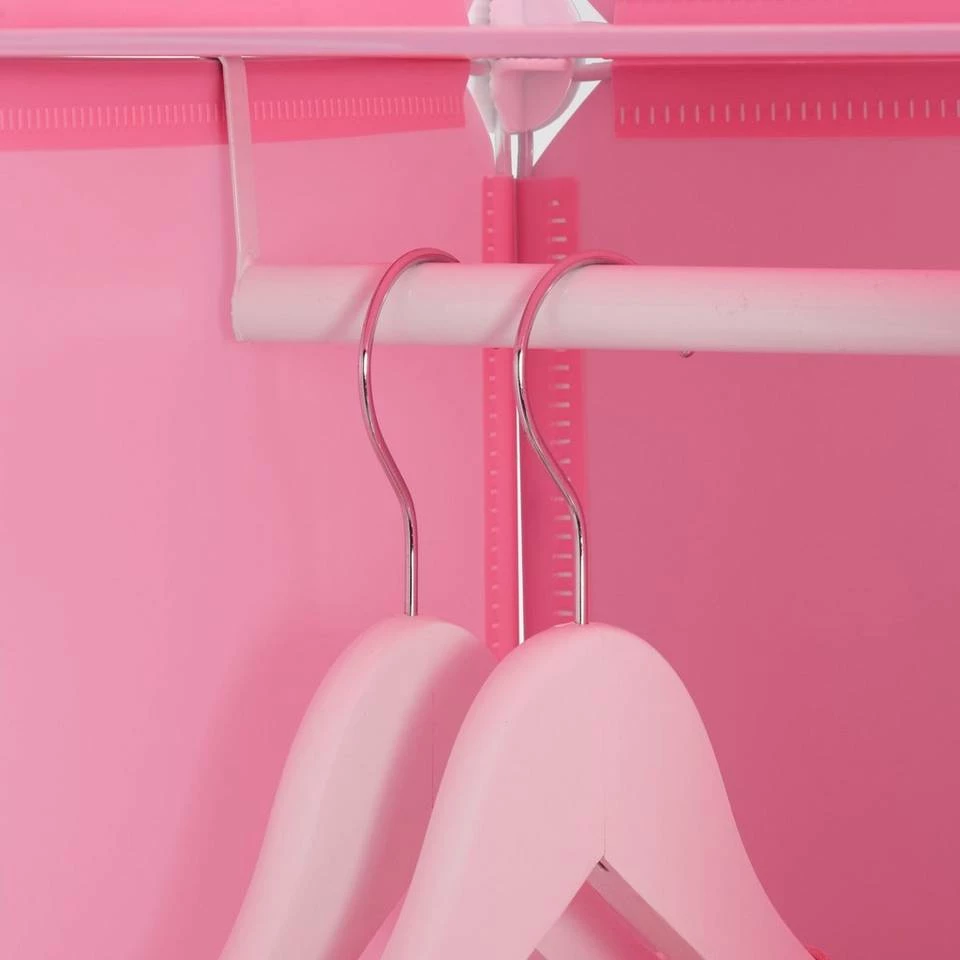 relaxdays Steckregal »Kinder Steckregal mit Kleiderstangen« 6 relaxdays Steckregal »Kinder Steckregal mit Kleiderstangen« – Bild 6