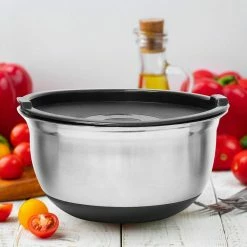 relaxdays Schüssel »Schüssel Set BOWLY mit Deckel«, Edelstahl, 4er Pack 11 relaxdays Schüssel »Schüssel Set BOWLY mit Deckel«, Edelstahl, 4er Pack -Neuetischkultur Verkäufe 2022 1d251823 b2d3 5824 a2b4 e2bfc09c9688