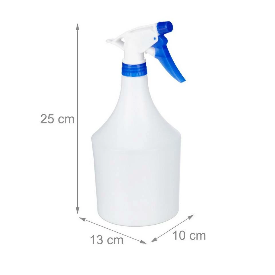 relaxdays Sprühflasche »24x Sprühflasche in Blau« 4 relaxdays Sprühflasche »24x Sprühflasche in Blau« – Bild 4