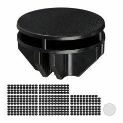 relaxdays Steckregal »320x Verbindungsstück Steckregal schwarz«