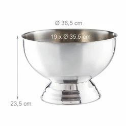 relaxdays Sektkühler Sektkühler Schale Edelstahl -Neuetischkultur Verkäufe 2022 1f2e0718 003b 516e 9273 ef4fc82c6ef1