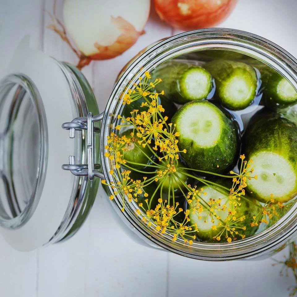 relaxdays Einmachglas »24 x Einmachglas 1,5 L«, Glas 3 relaxdays Einmachglas »24 x Einmachglas 1,5 L«, Glas – Bild 3