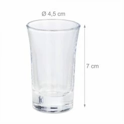 relaxdays Schnapsglas »96 x Schnapsgläser 4cl«, Glas 11 relaxdays Schnapsglas »96 x Schnapsgläser 4cl«, Glas -Neuetischkultur Verkäufe 2022 1faac04c 4183 51da 981b 2c07c3823b6d
