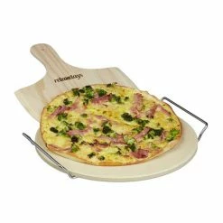 relaxdays Pizzastein »Pizzastein Set rund«, Cordierit -Neuetischkultur Verkäufe 2022 1fb5495f 6867 5151 b52a 915368f9a7ab