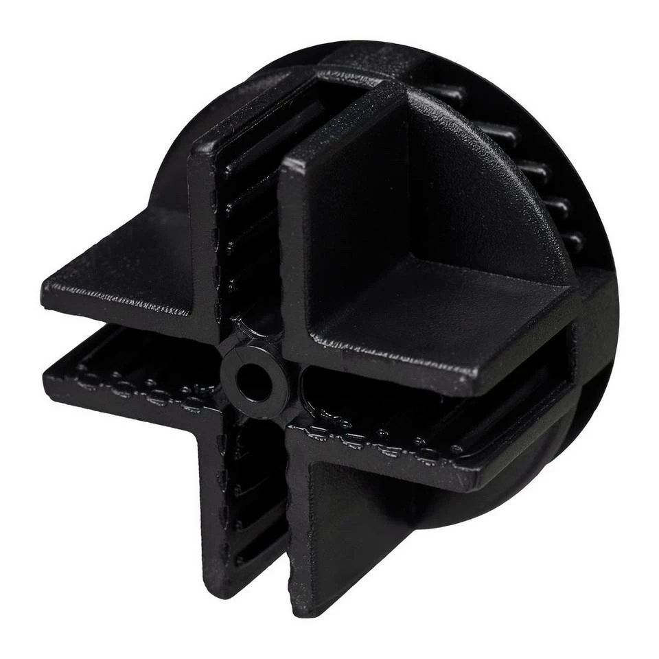 relaxdays Steckregal »Verbindungsstücke für Steckregalsysteme«, Schwarz Weiß 8 relaxdays Steckregal »Verbindungsstücke für Steckregalsysteme«, Schwarz Weiß – Bild 8