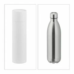 relaxdays Isolierflasche »1 x Thermo Trinkflasche 1 Liter silber« 19 relaxdays Isolierflasche »1 x Thermo Trinkflasche 1 Liter silber« -Neuetischkultur Verkäufe 2022 2006c999 61ca 56ec bf83 0d6d12edaf3f