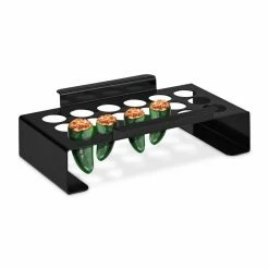 relaxdays Grillrost »Grillhalter für Jalapenos«