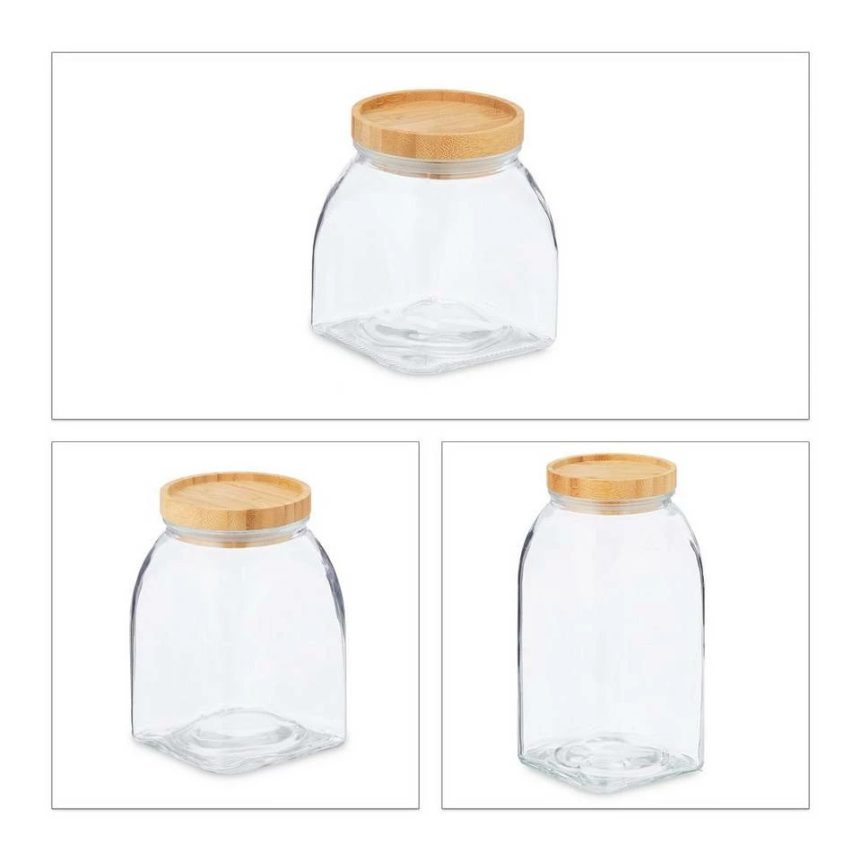 relaxdays Vorratsglas »15 x Vorratsglas«, Glas 8 relaxdays Vorratsglas »15 x Vorratsglas«, Glas – Bild 8