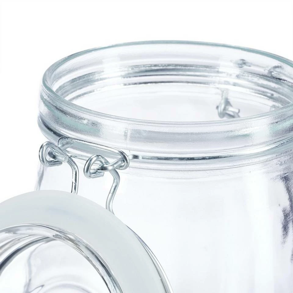 relaxdays Einmachglas »1,5 l Einmachgläser im 6er Set«, Glas 7 relaxdays Einmachglas »1,5 l Einmachgläser im 6er Set«, Glas – Bild 7