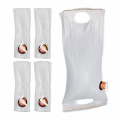 relaxdays Kanister »5 x Faltkanister 10 Liter«