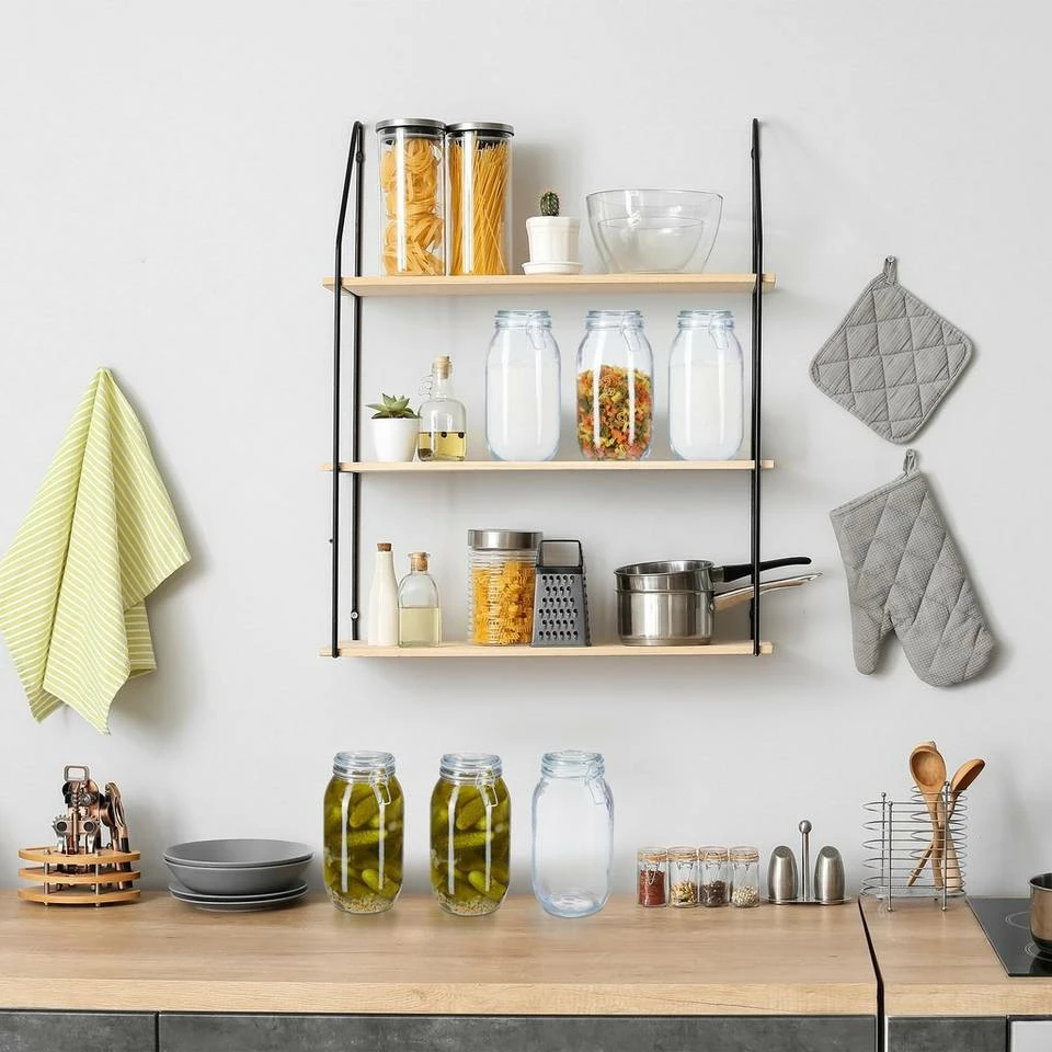 relaxdays Einmachglas »2l Einmachgläser im 6er Set«, Glas 2 relaxdays Einmachglas »2l Einmachgläser im 6er Set«, Glas – Bild 2