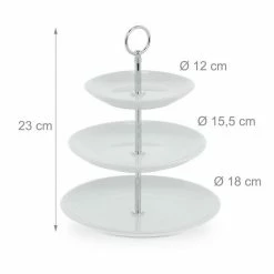 relaxdays Etagere »Etagere Porzellan«, Keramik -Neuetischkultur Verkäufe 2022 2228046d 4be6 5408 b4b2 00dd6fbb1d90